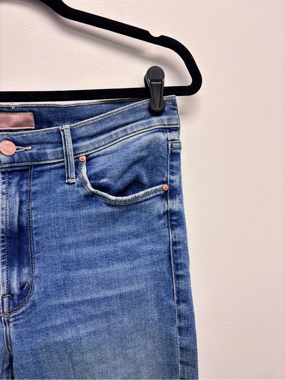 MOTHER Denim The Mid Rise Dazzler Ankle Jeans Healing Jar Size 29